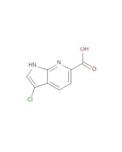 Astatech 3-CHLORO-1H-PYRROLO[2,3-B]PYRIDINE-6-CARBOXYLIC ACID, 95.00% Purity, 0.25G